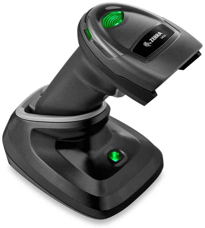 ESCANER ZEBRA DS2278 1D/ 2D NEGRA INALAMBRICO IMAGER+ CUNA USB KIT IP42 - detalle