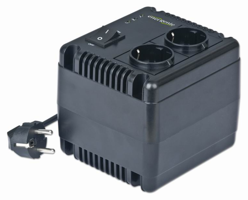 ESTABILIZADOR CORRIENTE GEMBIRD 220V - detalle