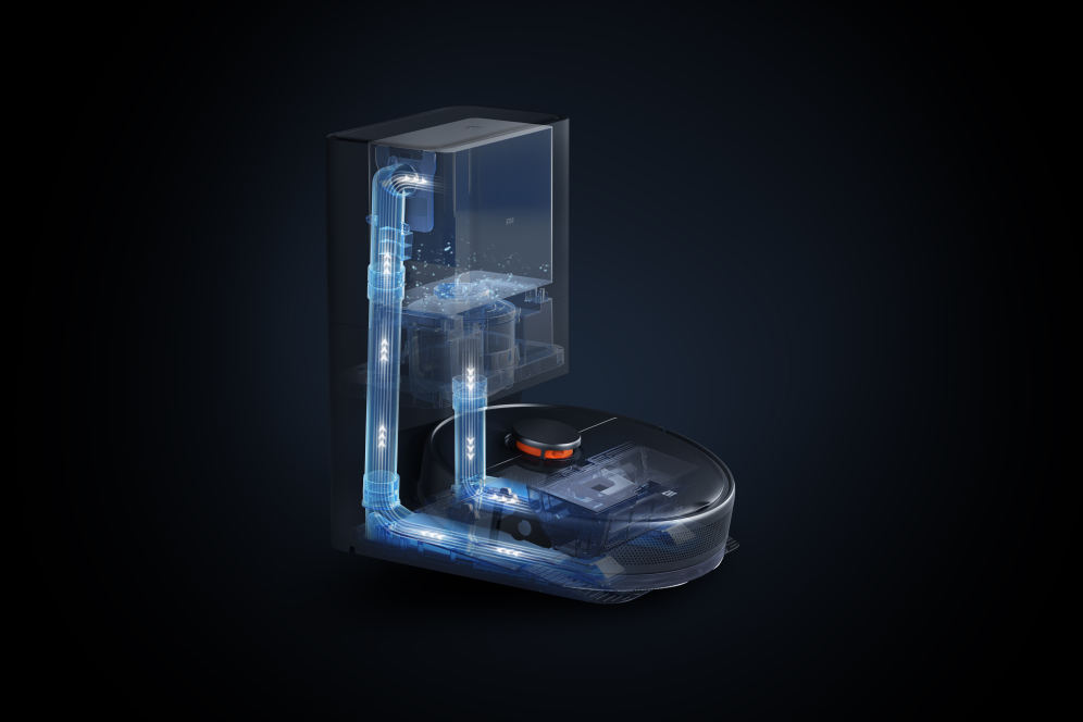 ESTACION DE AUTO-VACIADO XIAOMI PARA ROBOT ASPIRADOR MI VACUUM MOP 2 ULTRA - detalle