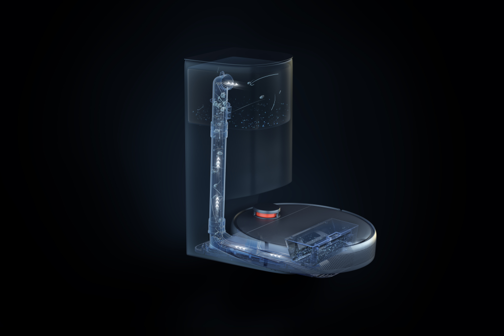 ESTACION DE AUTO-VACIADO XIAOMI PARA ROBOT ASPIRADOR MI VACUUM MOP 2 ULTRA - detalle