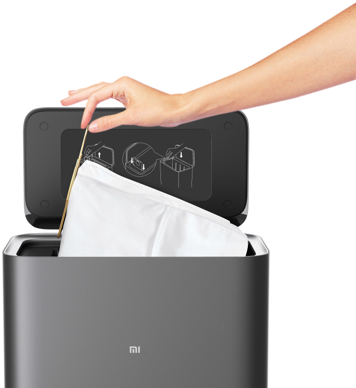 ESTACION DE AUTO-VACIADO XIAOMI PARA ROBOT ASPIRADOR MI VACUUM MOP 2 ULTRA - detalle