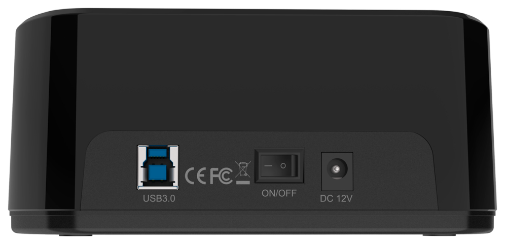 ESTACION DOCKING AISENS DOBLE ASDS-D03B SATA 2.5 3.5 A USB 3.0 3.1 GEN1 CLONE - detalle
