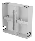 Lanberg AK-3144-S organizador de cables Pared Gris 1 pieza(s)