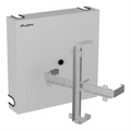 Lanberg AK-3155-S organizador de cables Pared Gris 1 pieza(s)