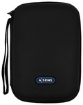 ESTUCHE PROTECTOR AISENS PARA CAJA EXTERNA 2.5 NEGRO