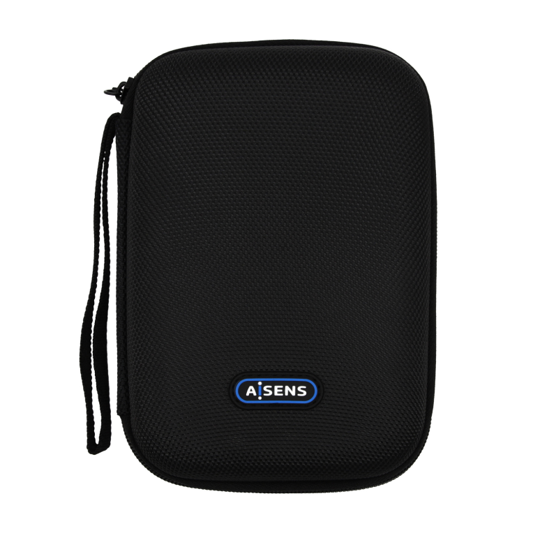 AISENS Estuche Protector para Caja Externa 2.5?. Negro