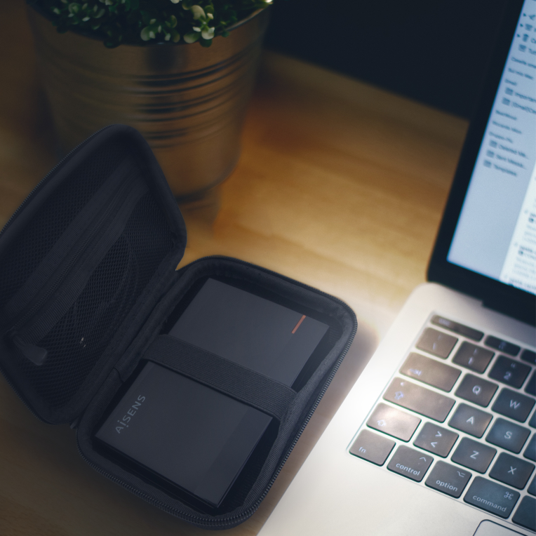 ESTUCHE PROTECTOR AISENS PARA CAJA EXTERNA 2.5 NEGRO - detalle