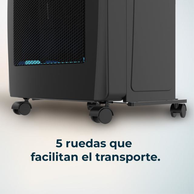 ESTUFA DE GAS CECOTEC READYWARM 4200 BLUEFLAME FOLDABLE - detalle