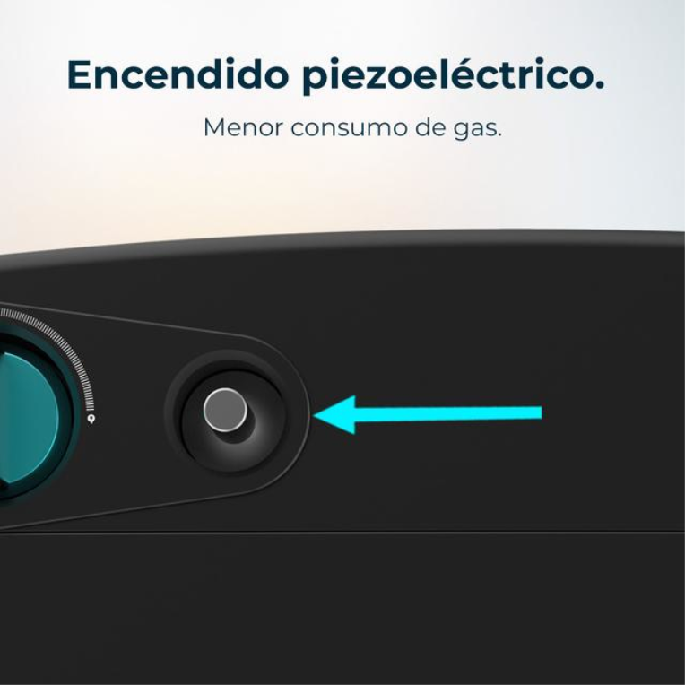 ESTUFA DE GAS CECOTEC READYWARM 4200 BLUEFLAME FOLDABLE - detalle