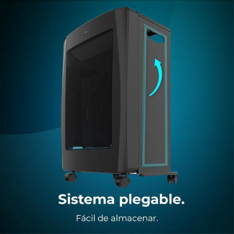 ESTUFA DE GAS CECOTEC READYWARM 4200 BLUEFLAME FOLDABLE - detalle