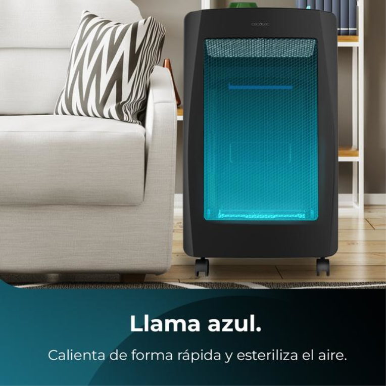 ESTUFA DE GAS CECOTEC READYWARM 4200 BLUEFLAME FOLDABLE - detalle