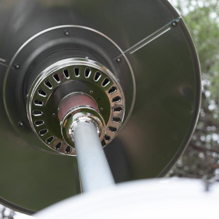ESTUFA DE GAS CECOTEC READYWARM 8800 OUTDOOR MICROCLIMATE - detalle