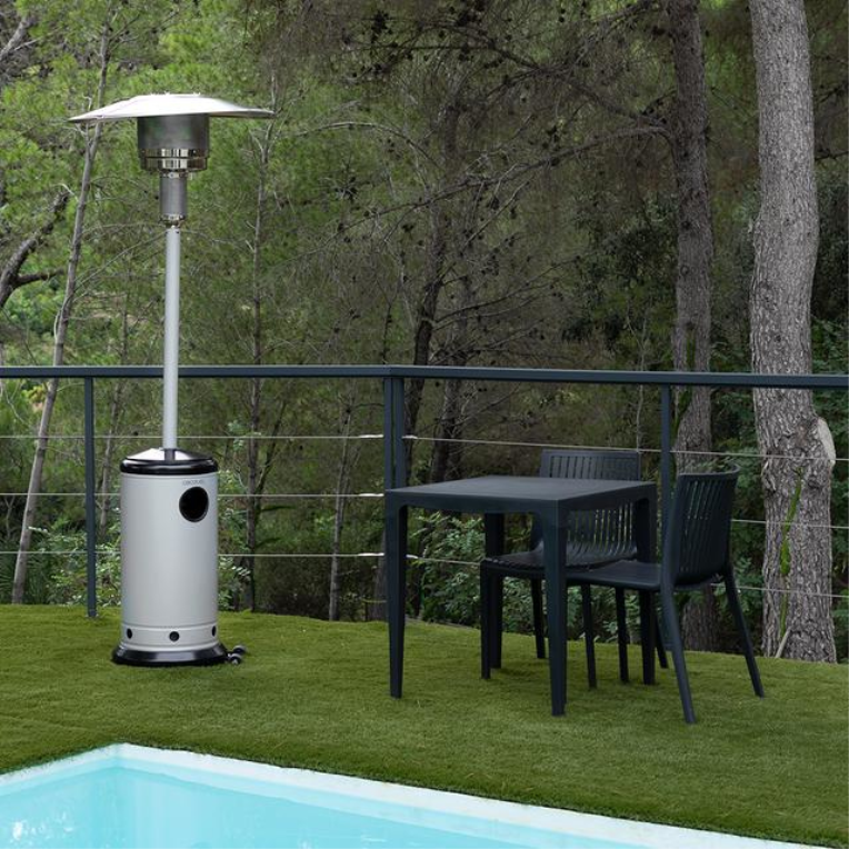 ESTUFA DE GAS CECOTEC READYWARM 8800 OUTDOOR MICROCLIMATE - detalle