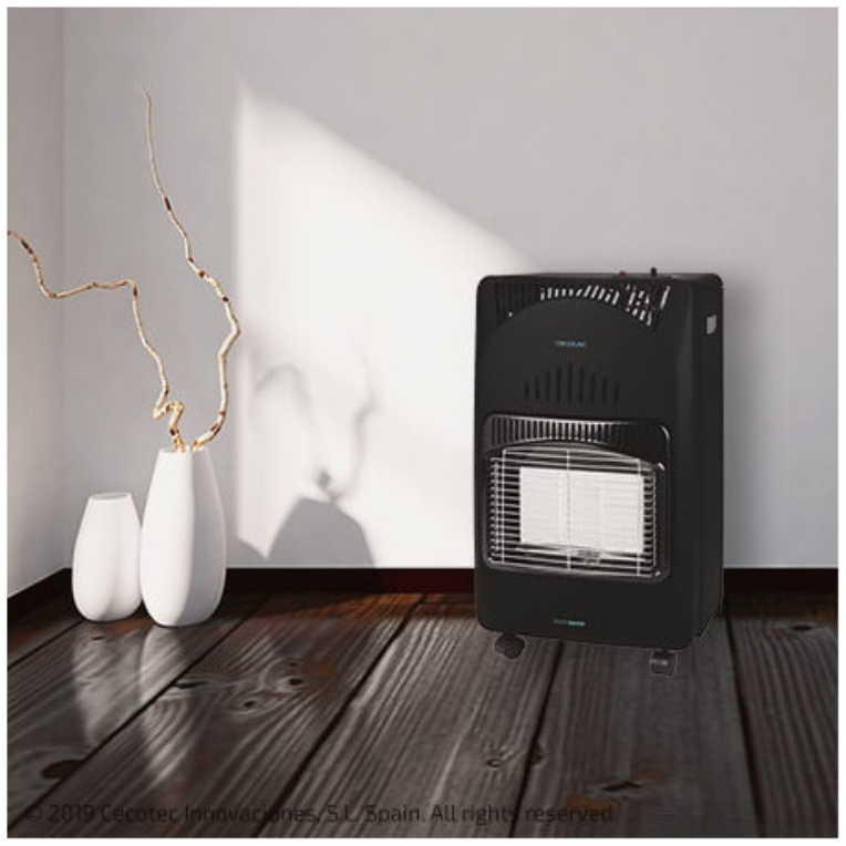ESTUFA DE GAS PLEGABLE CECOTEC READY WARM 4000 SLIM FOLD V - detalle
