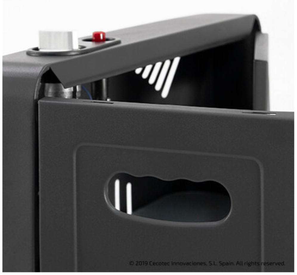 ESTUFA DE GAS PLEGABLE CECOTEC READY WARM 4000 SLIM FOLD V - detalle