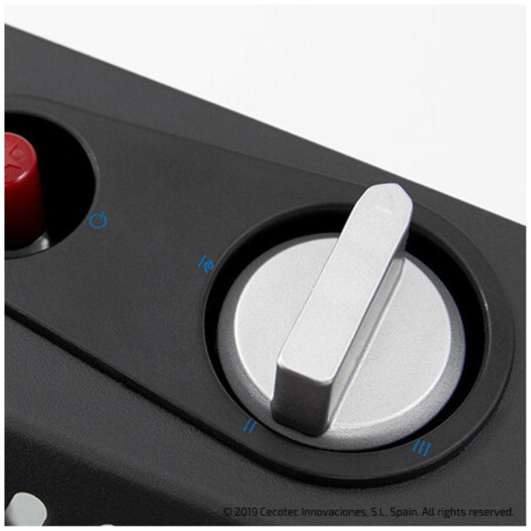 ESTUFA DE GAS PLEGABLE CECOTEC READY WARM 4000 SLIM FOLD V - detalle