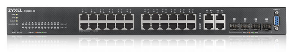 EU REGION 24-PORT GBE L2 SWITCH - detalle