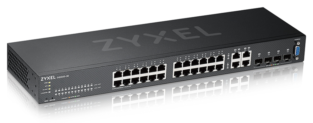 EU REGION 24-PORT GBE L2 SWITCH