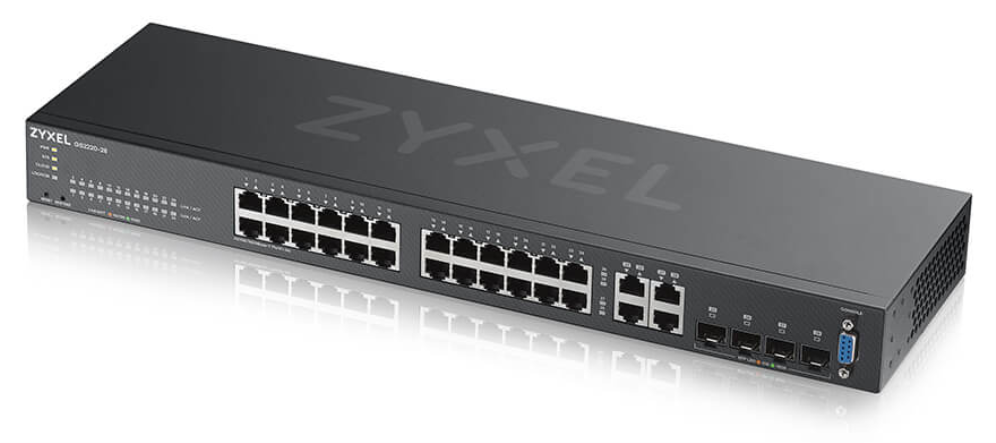 EU REGION 24-PORT GBE L2 SWITCH - detalle
