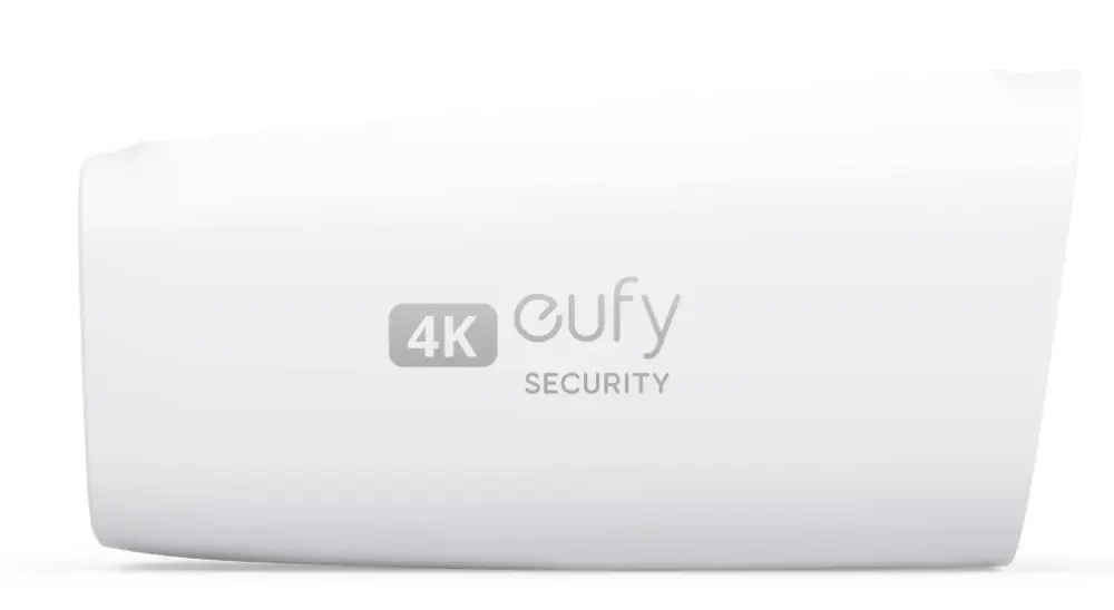 Eufy Kit de 2 cámaras eufyCam 3 de Security. cámara de seguridad 4K con panel solar integrado. IA de reconocimiento facial. cámara de seguridad con almacenamiento local ampliable. cámara exterior con energía constante. foco y visión nocturna en color - de