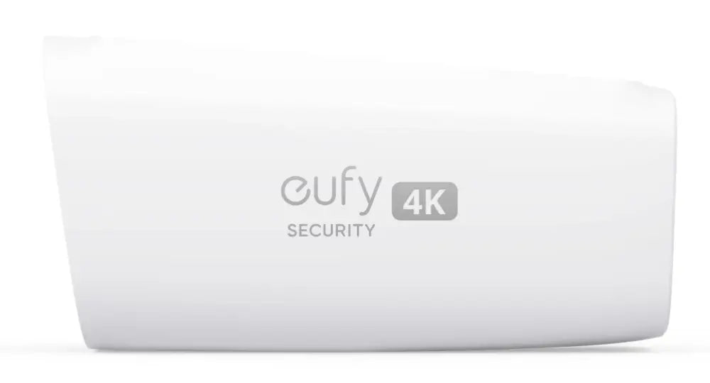 Eufy Kit de 2 cámaras eufyCam 3 de Security. cámara de seguridad 4K con panel solar integrado. IA de reconocimiento facial. cámara de seguridad con almacenamiento local ampliable. cámara exterior con energía constante. foco y visión nocturna en color - de