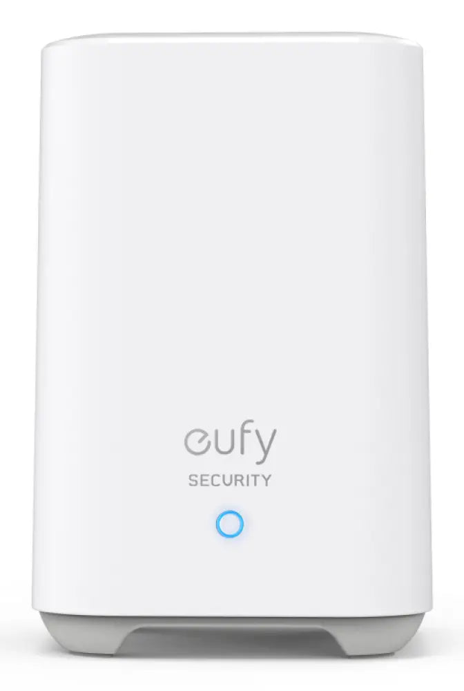 Sistema de seguridad inteligente Eufy con cerradura, sensores de movimiento y alarma para el hogar.