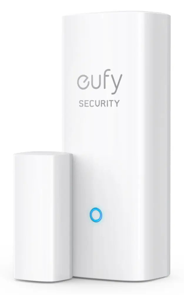 Sistema de seguridad inteligente Eufy con cerradura, sensores de movimiento y robo, y sistema de alarma para el hogar.