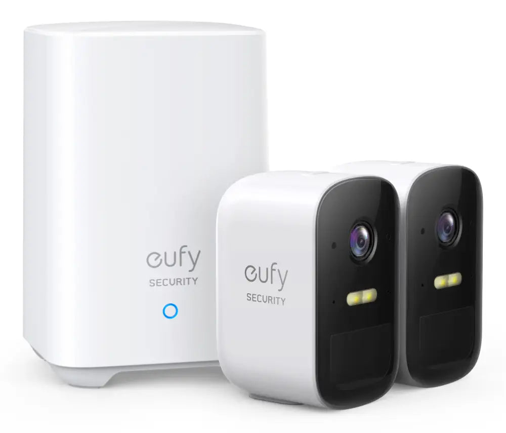 Eufy Security eufyCam 2C. Camara vigilancia WiFi Exterior. Camara de vigilancia Exterior.180 días de duración de la bate