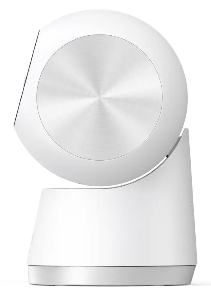 Eufy Security Indoor Cam S350. cámara doble. cámara de seguridad con resolución 4K UHD. zoom de 8× y PTZ de 360°. IA para personas y mascotas. ideal para monitor de bebé/cámara para mascotas/seguridad del hogar. Wi-Fi de doble banda - detalle