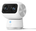 Eufy Security Indoor Cam S350. cámara doble. cámara de seguridad con resolución 4K UHD. zoom de 8× y PTZ de 360°. IA par