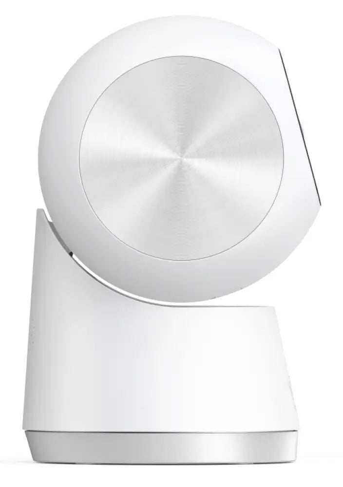 Eufy Security Indoor Cam S350. cámara doble. cámara de seguridad con resolución 4K UHD. zoom de 8× y PTZ de 360°. IA para personas y mascotas. ideal para monitor de bebé/cámara para mascotas/seguridad del hogar. Wi-Fi de doble banda - detalle