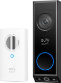 Eufy Security Video Doorbell E340. cámara doble con sistema de control de entregas. 2K Full HD y visión nocturna a color