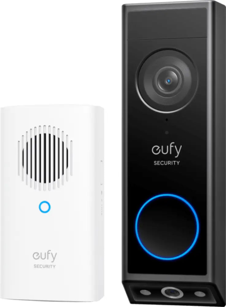 Eufy Security Video Doorbell E340. cámara doble con sistema de control de entregas. 2K Full HD y visión nocturna a color