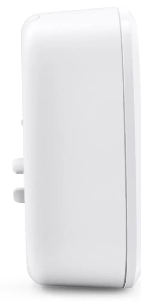 Sensor de movimiento Eufy para sistema de alarma, con campo de visión de 100°, alcance de 9m y batería de 2 años.
