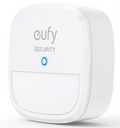 Sensor de movimiento inalámbrico Eufy para sistema de alarma, con alcance de 9 m y campo de visión de 100°.
