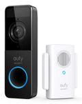 Eufy Video Doorbell 1080p Negro. Blanco