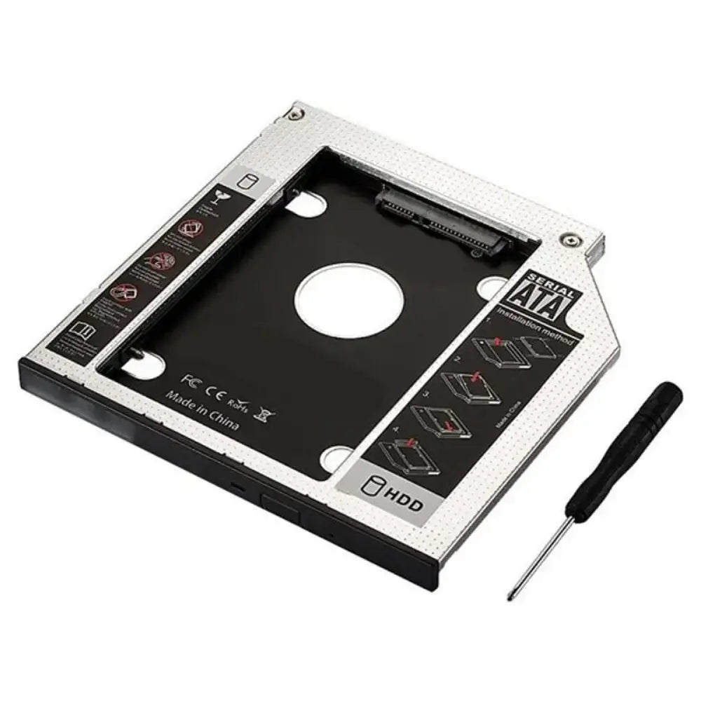 EWENT ADAP.HDD/SSD SATA PARA UNIDAD ÓPTICA 9.5mm - detalle