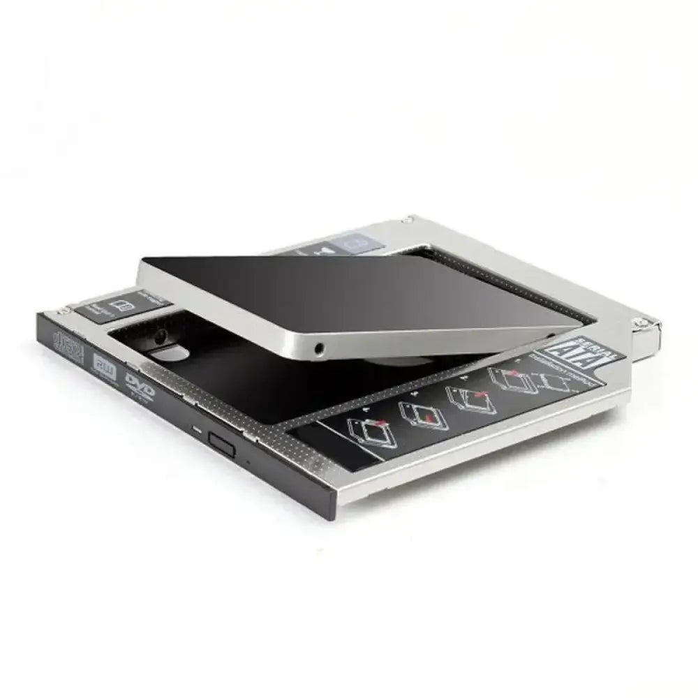 EWENT ADAP.HDD/SSD SATA PARA UNIDAD ÓPTICA 9.5mm - detalle