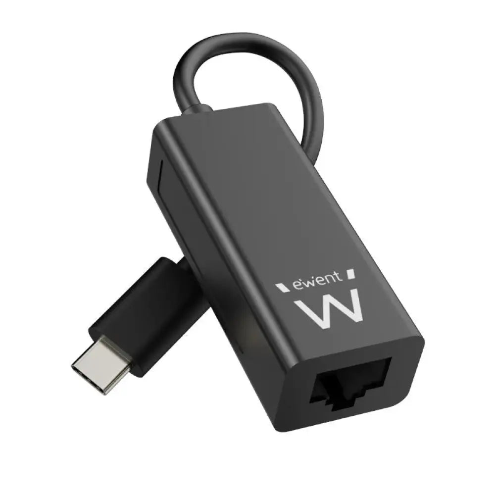 EWENT ADAPTADOR DE RED GIGABIT USB-C - detalle