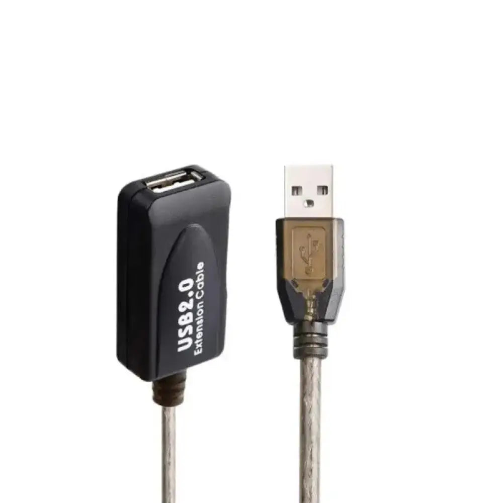 Amplificador de señal USB Ewent de 10 metros, cable de alta calidad para mejorar la conexión en dispositivos electrónicos.