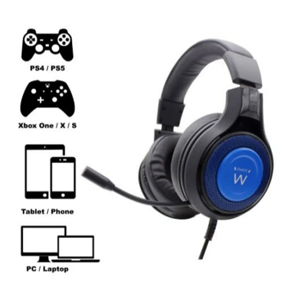 EWENT Auricular Gaming Profesional PL3322 - detalle