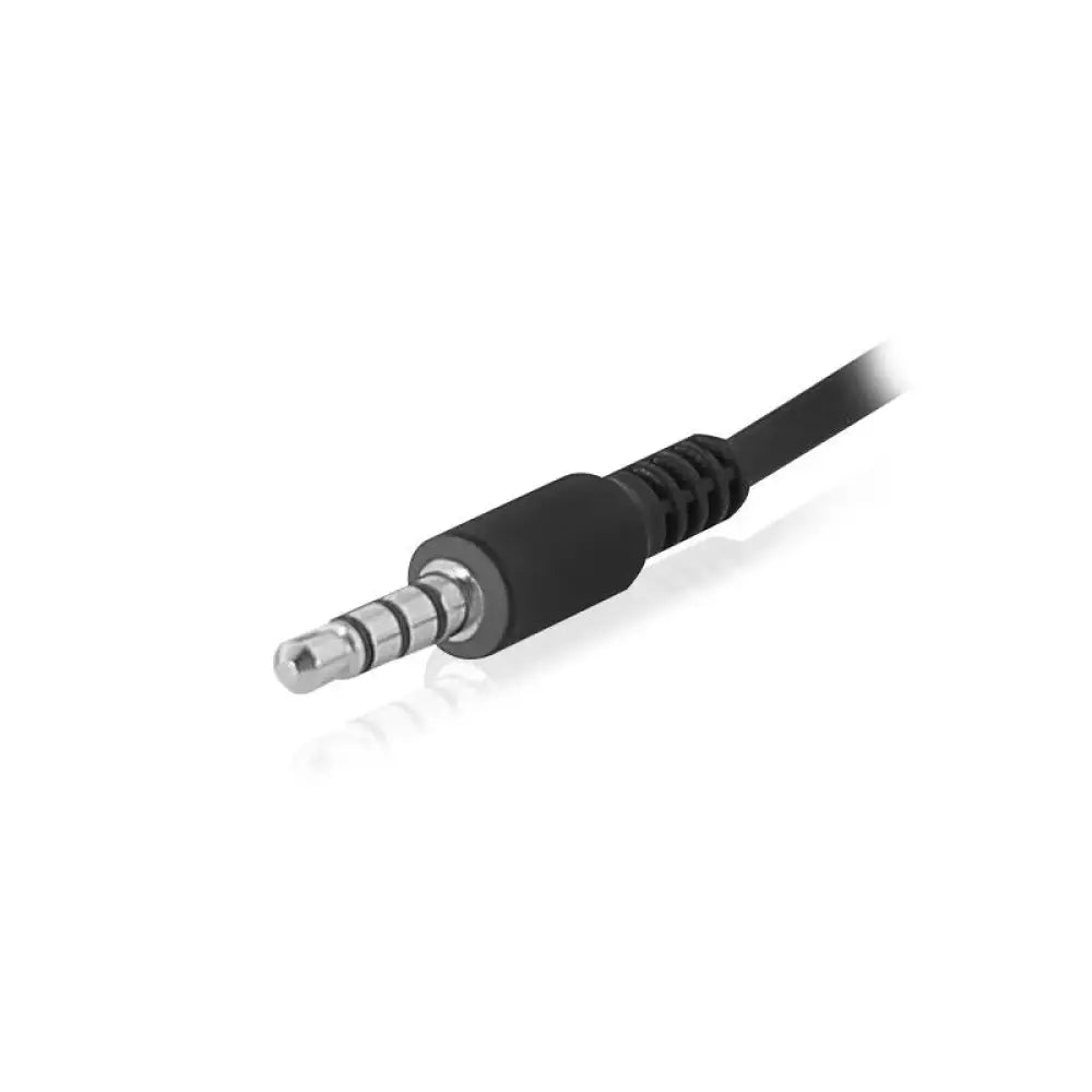 EWENT Auriculares diadema con micro mini jack - detalle