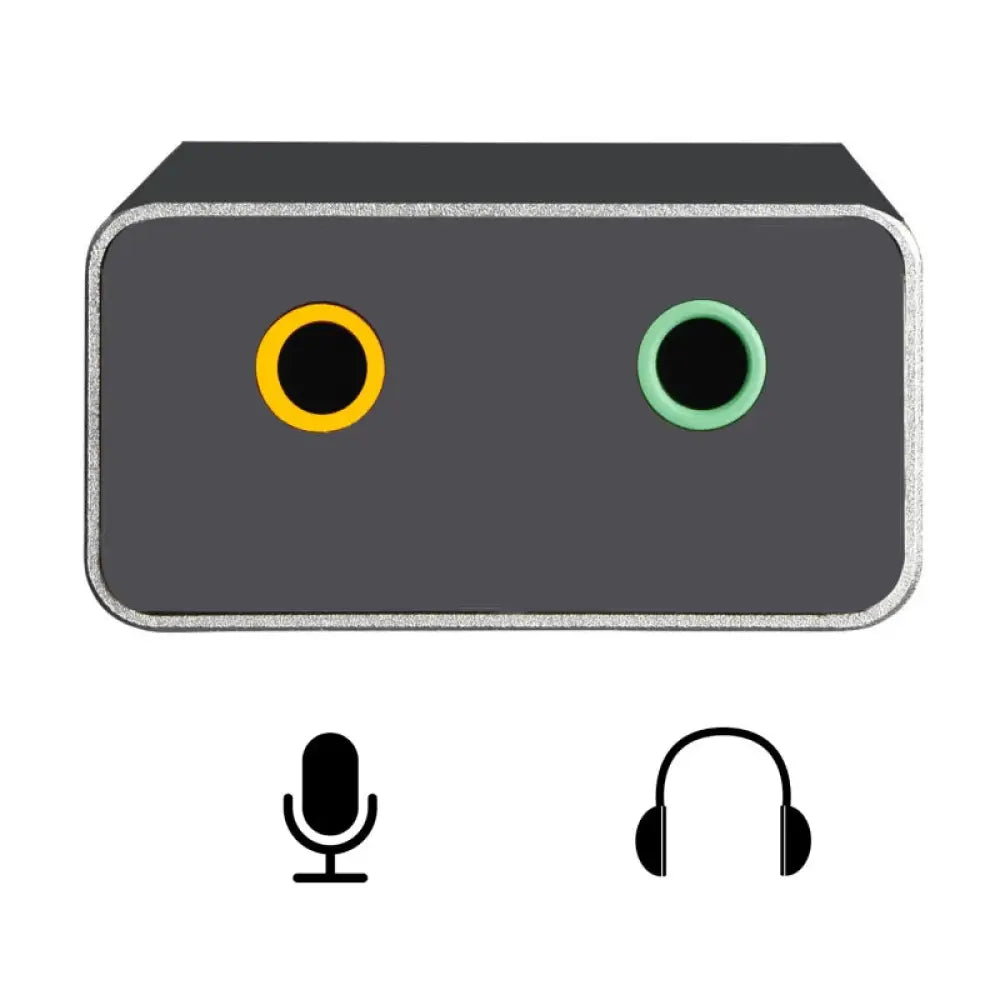 Ewent Cable adaptador de audio USB tipo C/ Jack - detalle