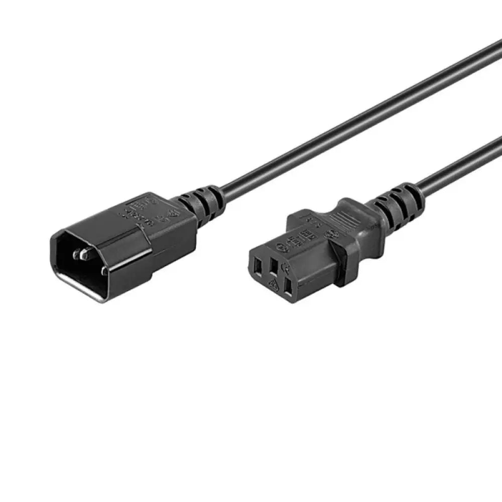 Ewent Cable alimentación VDE C14-C13, M/F, 1.80 m - detalle