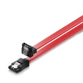 Cable S-ATA EWENT de 0,5 m con conector de 90º, compatible con 1.5, 3 y 6 Gbits para cables y accesorios PC