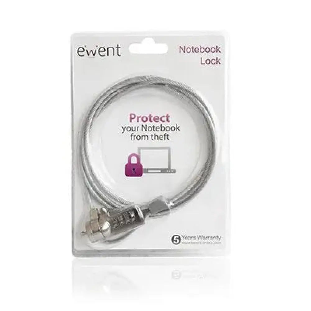 Ewent Cable Seguridad con combinacion - detalle