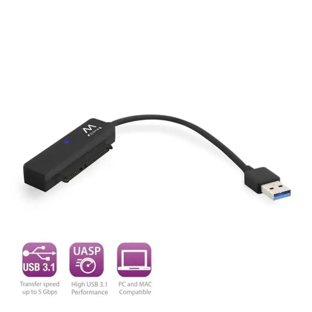 Ewent Cable USB 3.1 Adp Sata 2.5"SSD/HD - detalle
