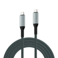 EWENT Cable USB 4 Gen 3 tipoC macho a macho 2m