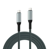 EWENT Cable USB 4 Gen 3 tipoC macho a macho 2m