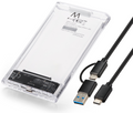 EWENT CARCASA USB 3.2 GEN1 PARA DISCOS DUROS SATA 2.5", USB-C+A